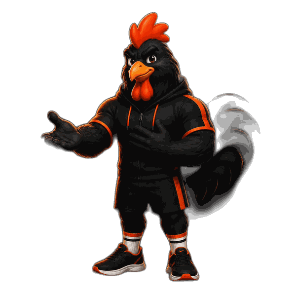 CluckCoach mascot